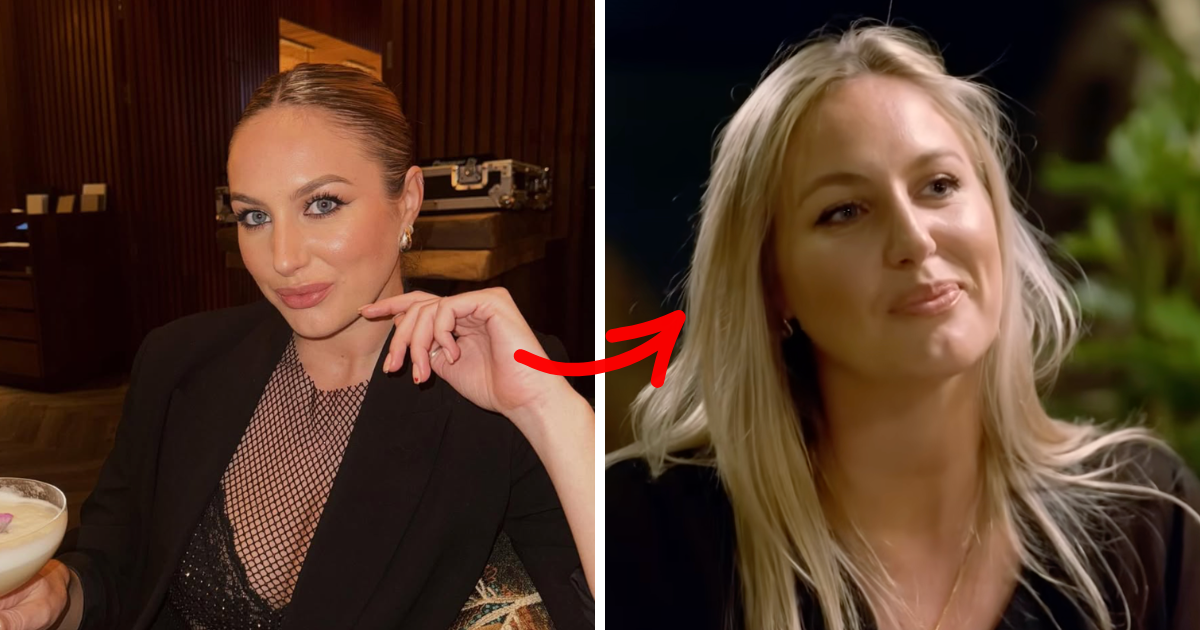 Faye from Love Is Blind UK on Celebs Go Dating