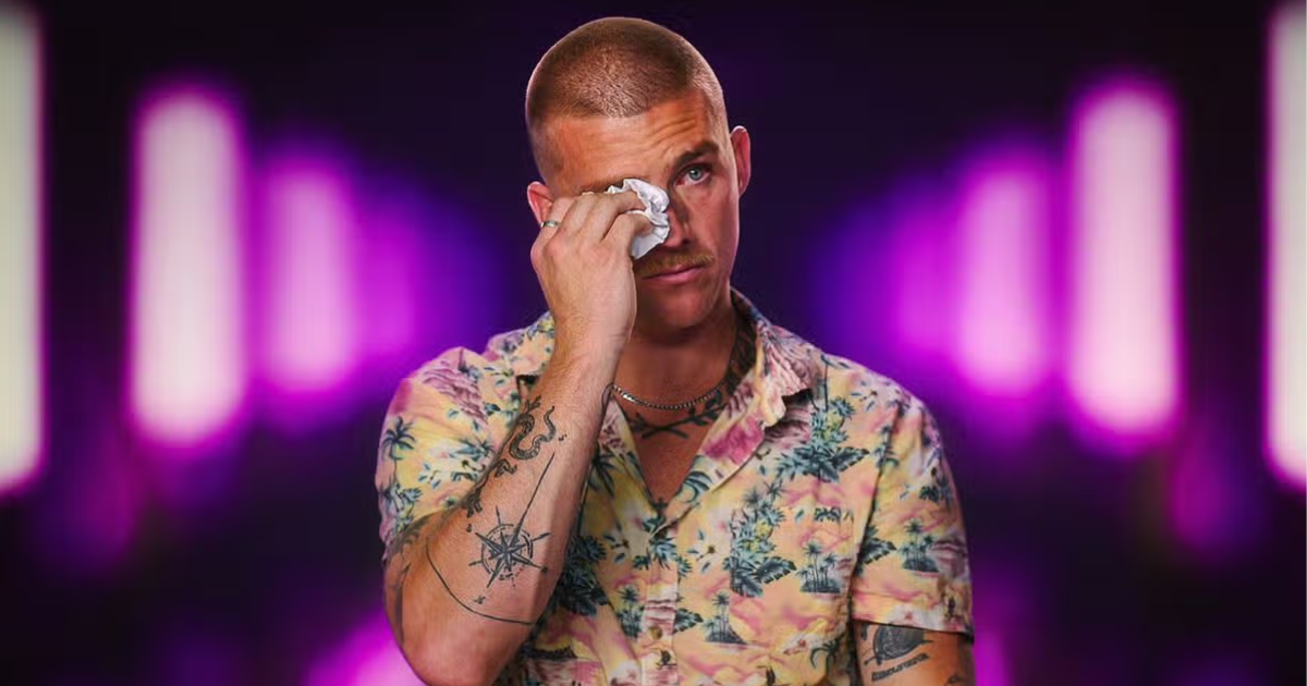 Jack on Love Is Blind UK