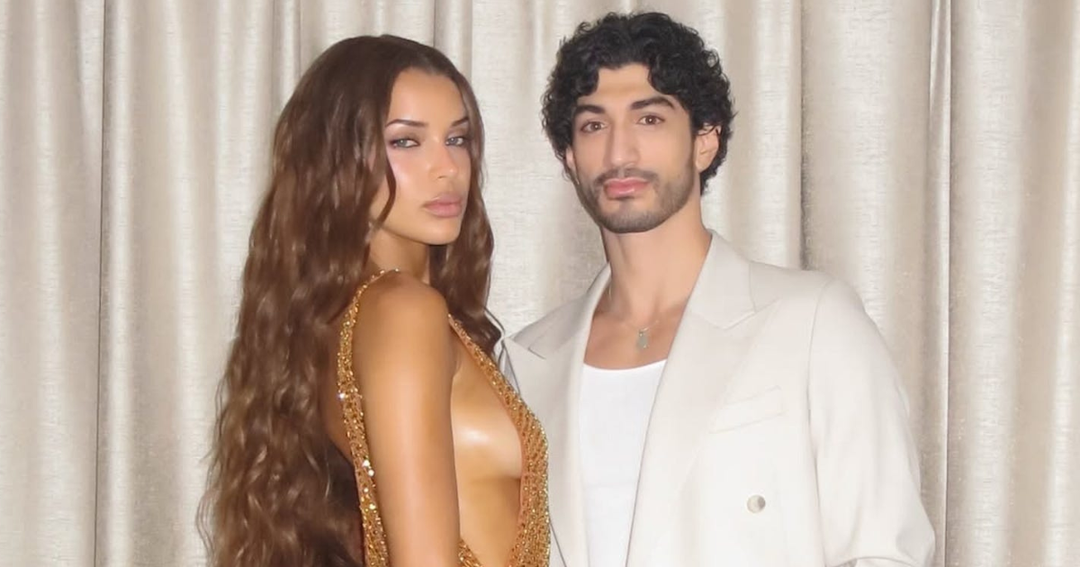 Kayda and Zach from Love Island USA