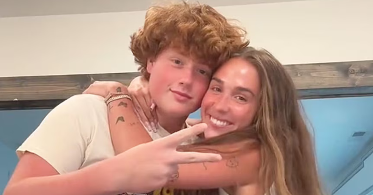 Ariana Biermann and KJ