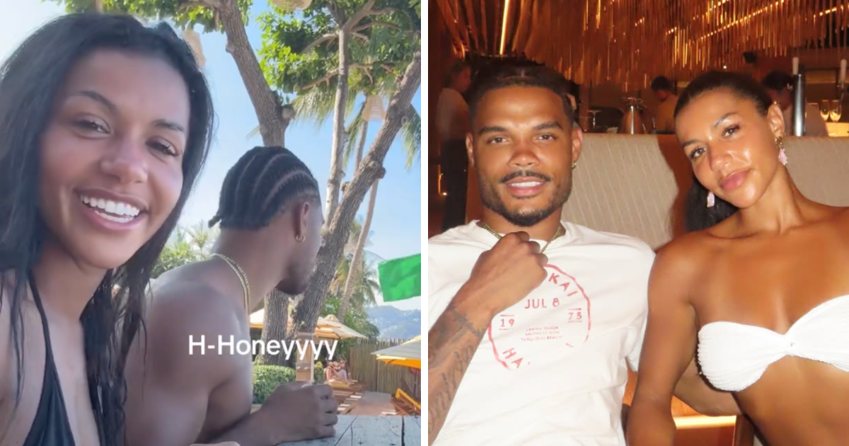 Leo and Izzy from The Challenge