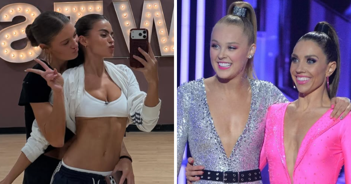 Sarah Jane Nader/JoJo Siwa on DWTS