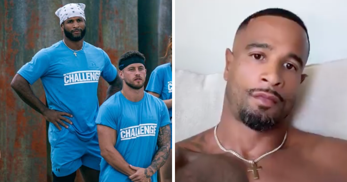 Nelson and Josh on The Challenge