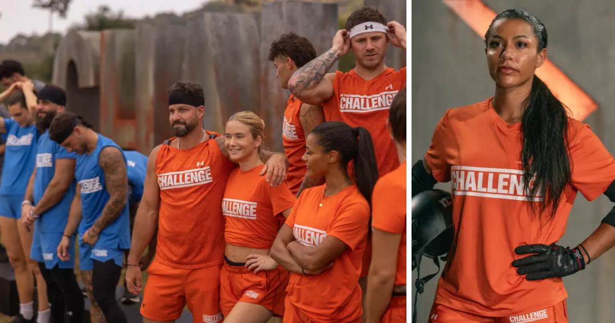 Izzy from The Challenge/Leo and Josh