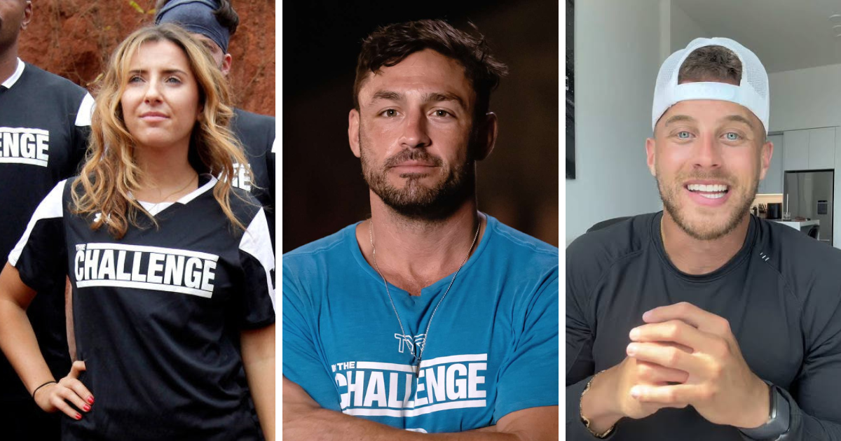 Camila/Tony/Josh from The Challenge