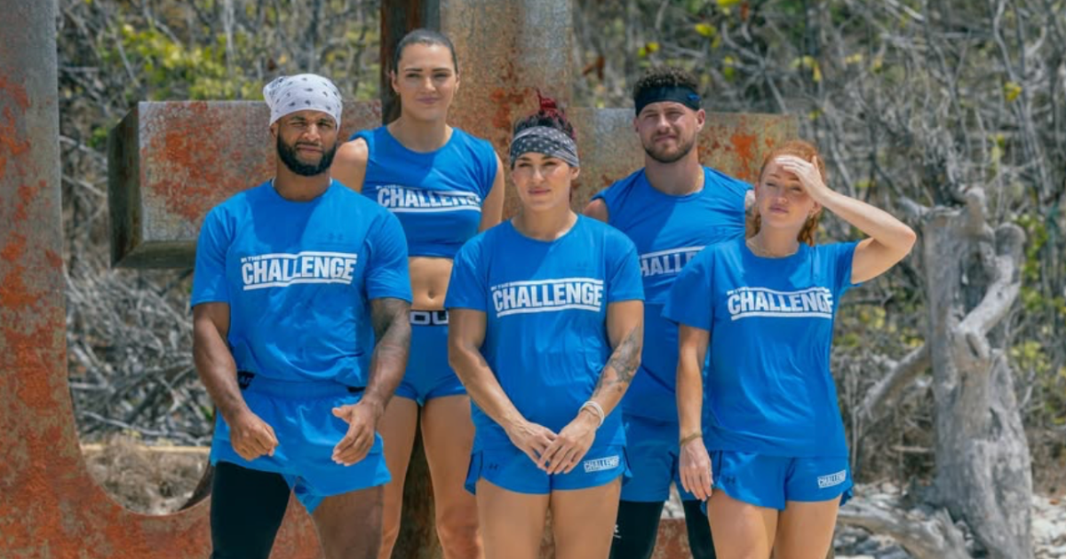 Josh and Nelson on The Challenge
