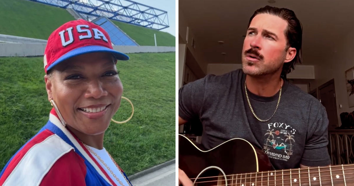 Queen Latifah/Riley Greene from The Voice