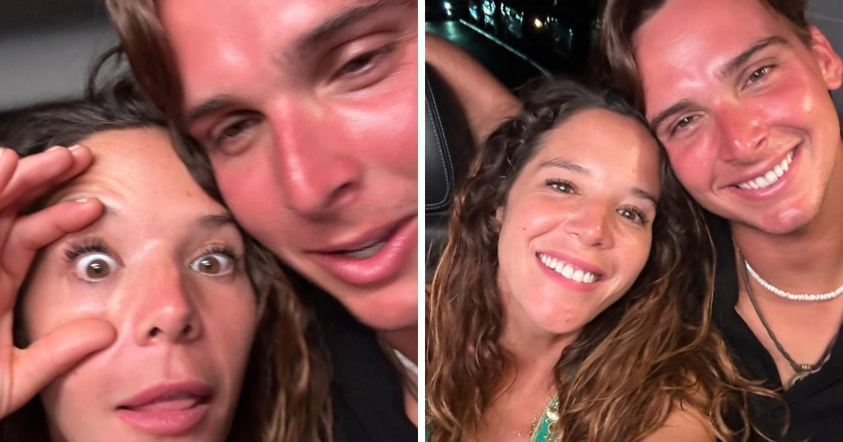 Cooper and Joy from Below Deck Med