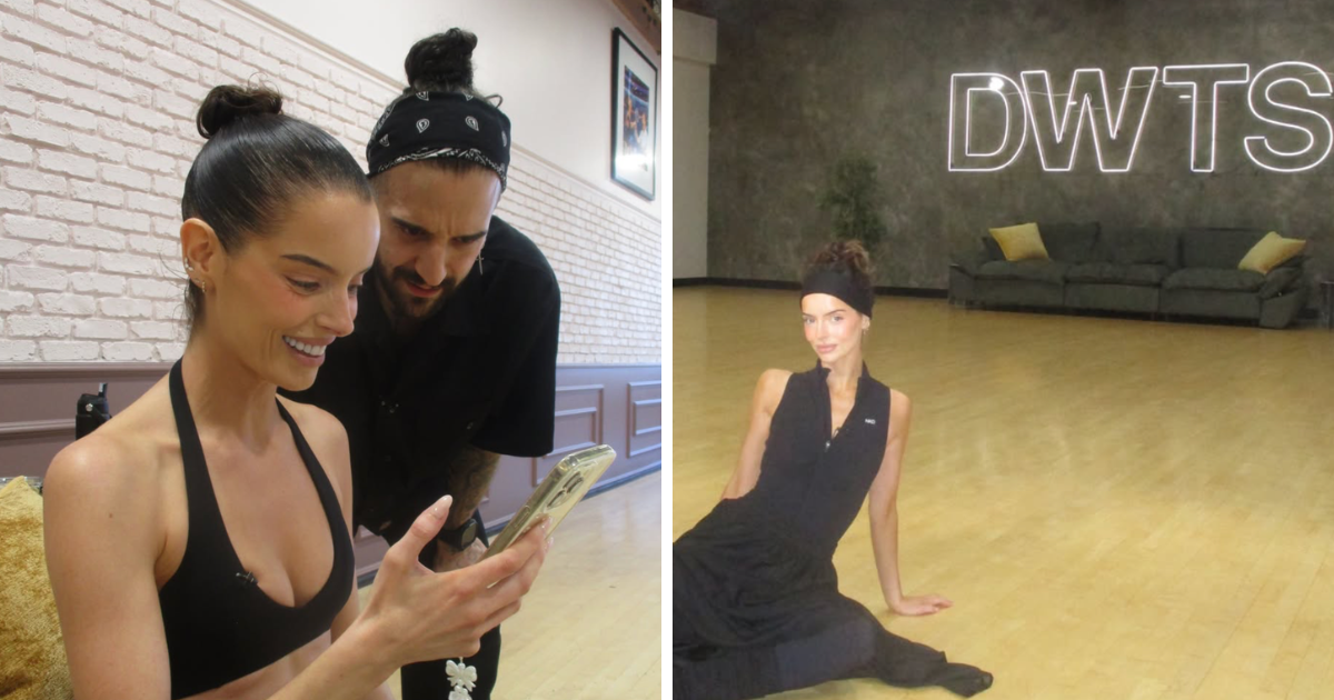 Maura Higgins from DWTS