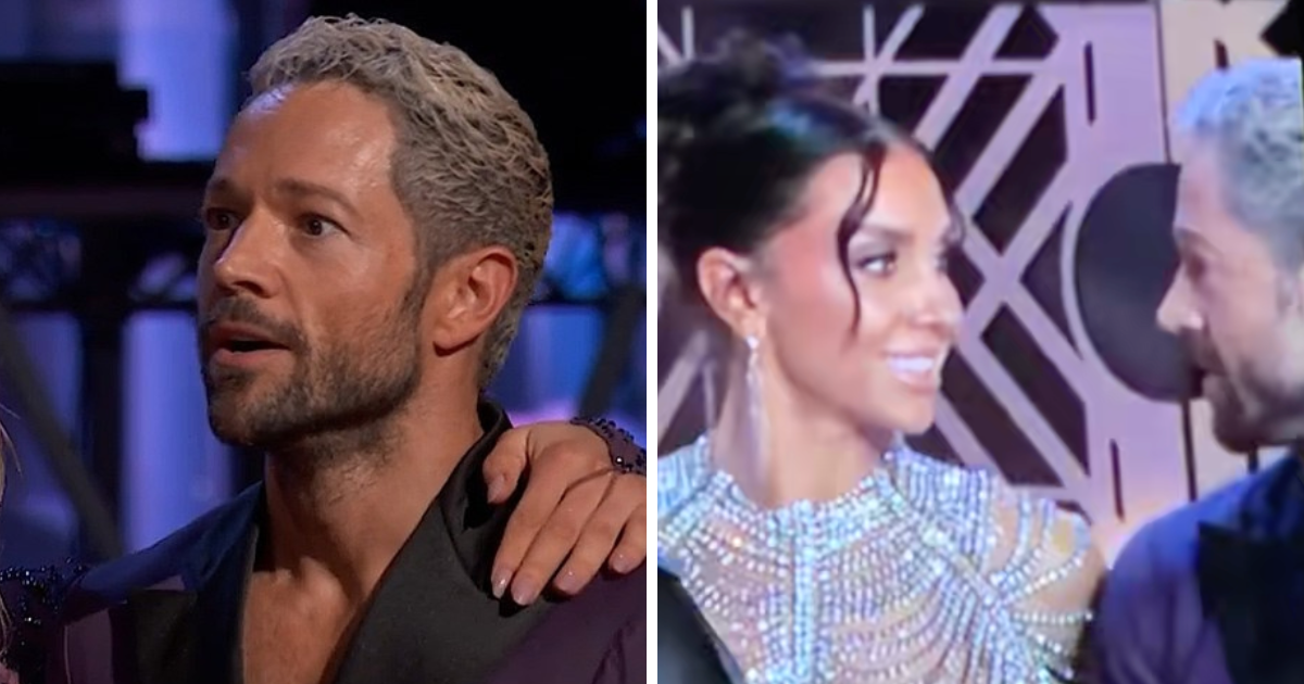 Pasha and Jenna on DWTS