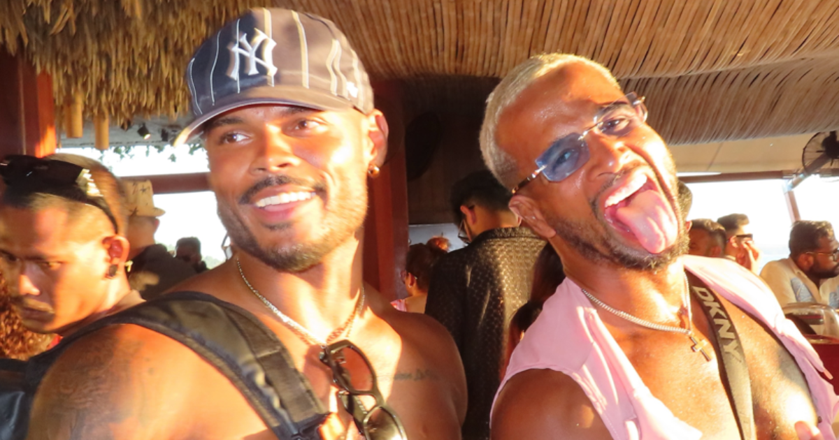Leo and Nelson from The Challenge