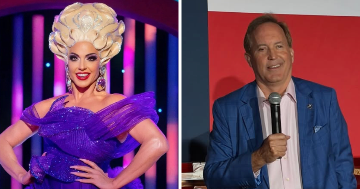 Drag Race's Alyssa Edwards/Ken Paxton