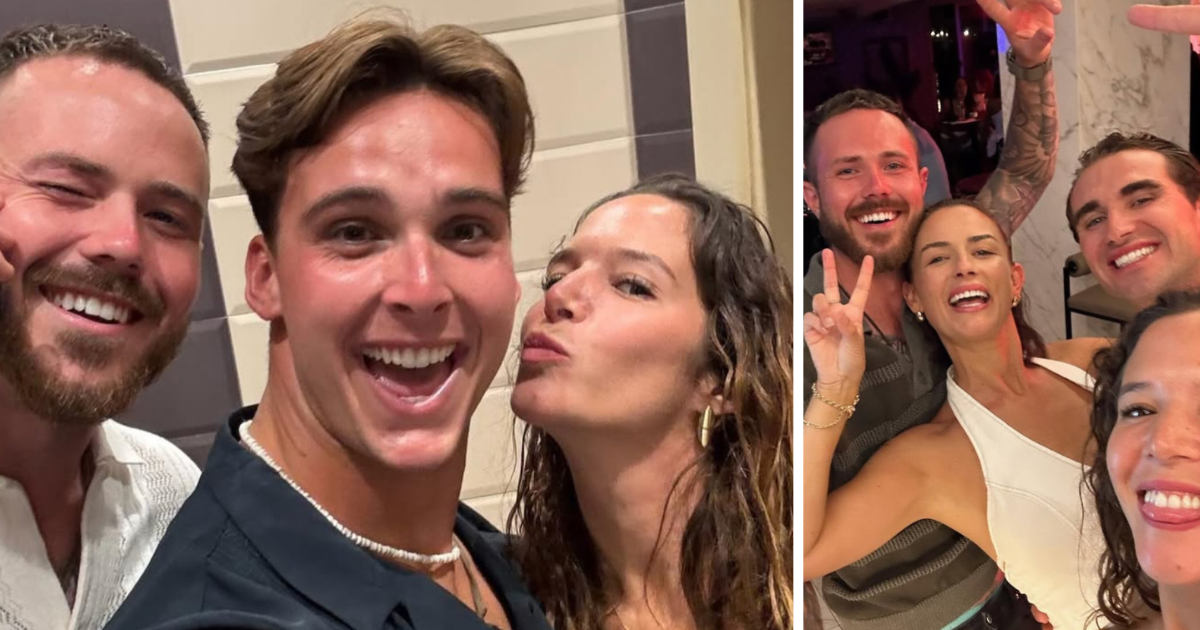 Nathan Gallagher, Chef Joy and Below Deck Med cast