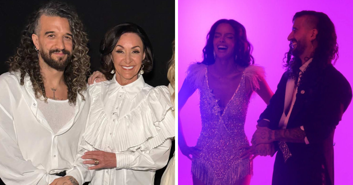 Mark and Shirley Ballas/Maura Higgins