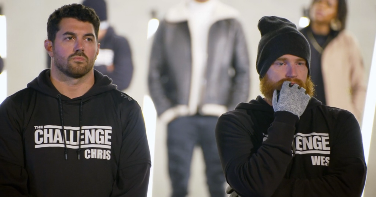 Wes Bergmann and Chris Underwood on The Challenge