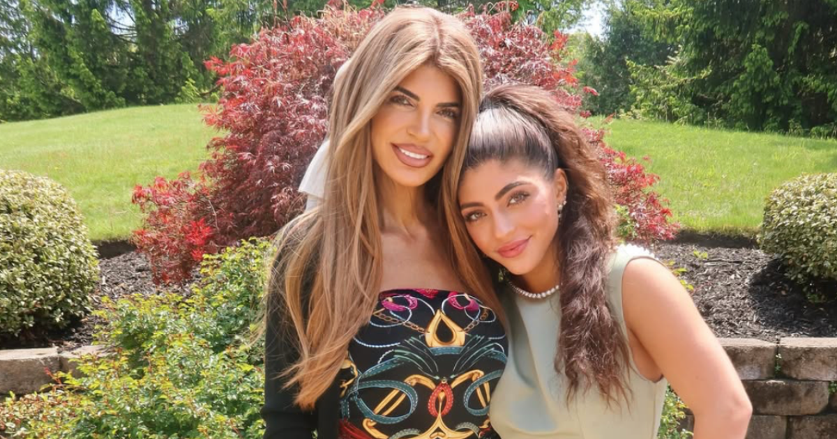 Teresa and Milania Giudice