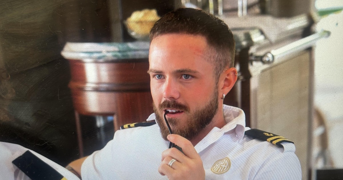 Below Deck's Nathan Gallagher