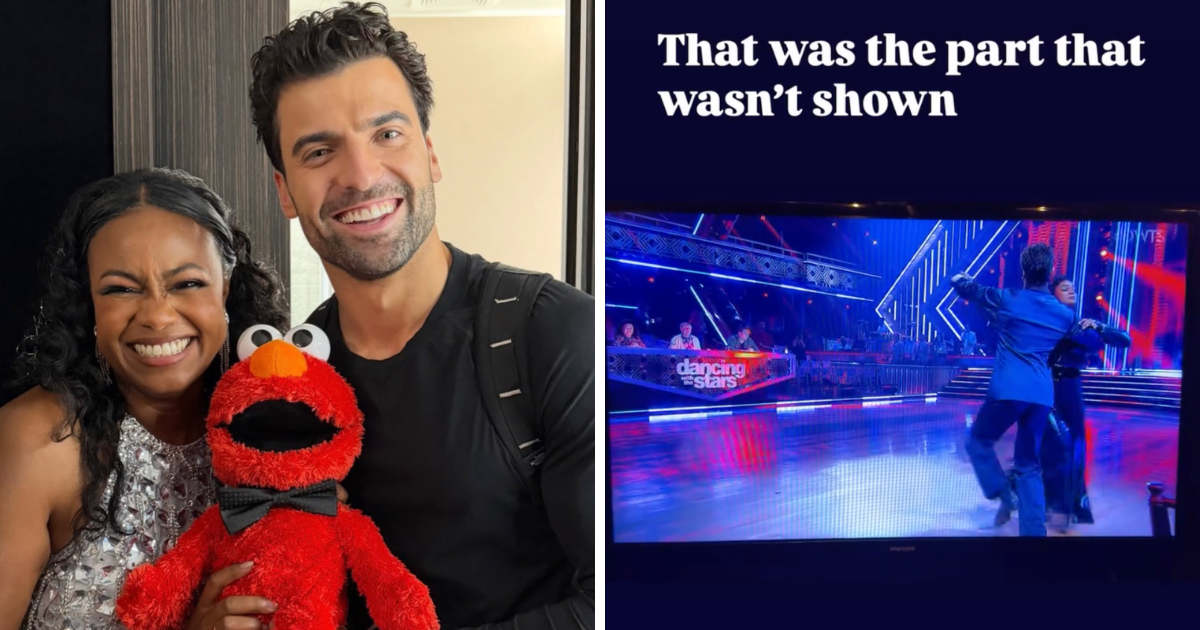 Jan and Tatyana on DWTS