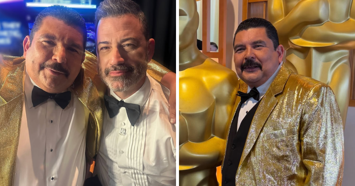 Guillermo and Jimmy Kimmel from DWTS