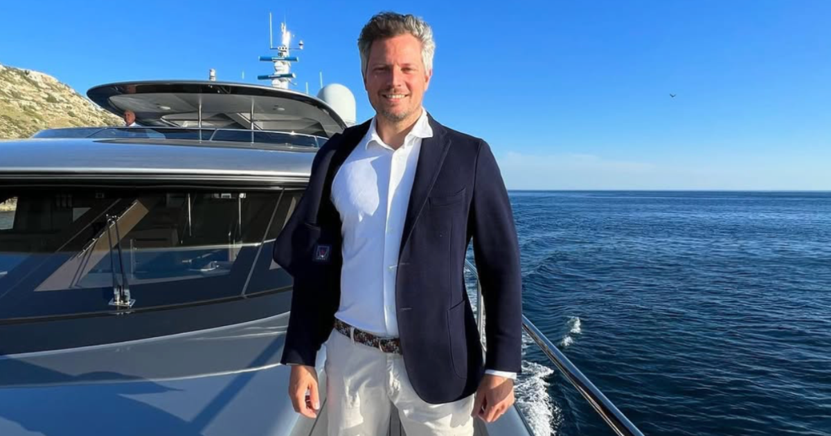 Cornelius Kistler from Yacht Deals Monaco