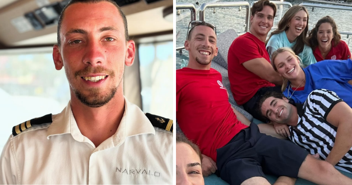 Massi Scarcia new deckhand Below Deck Med