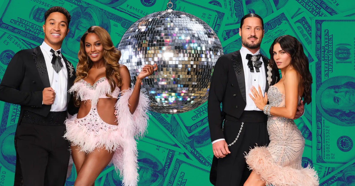Dancing With The Stars get paid