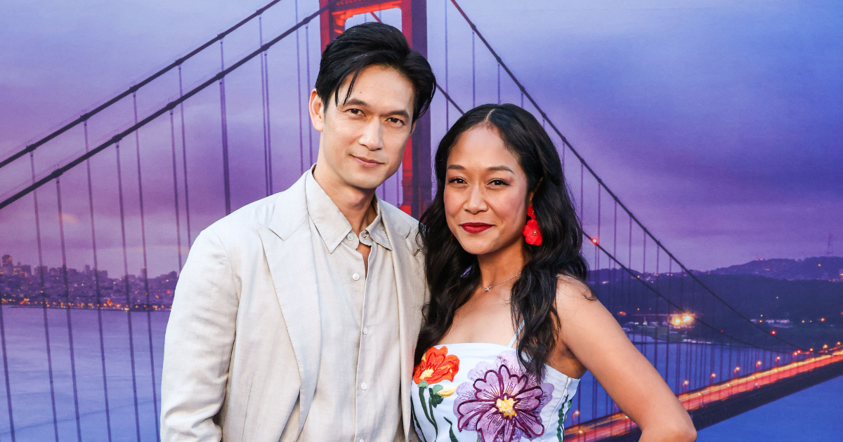 Harry Shum Jr wife Dancing With The Stars