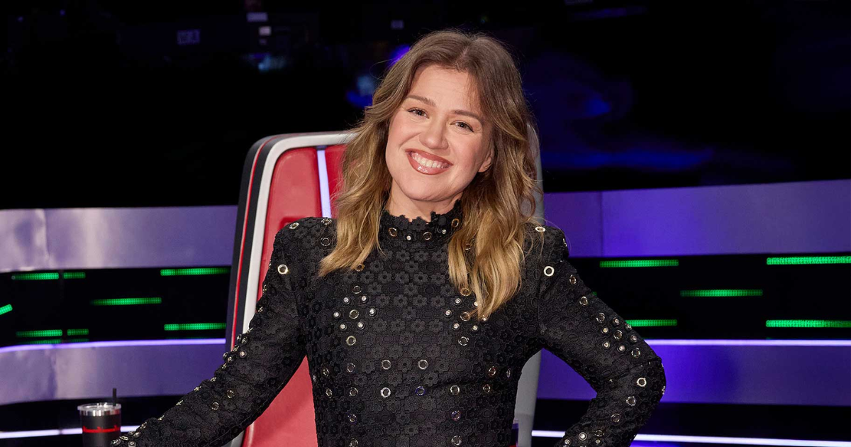 Kelly Clarkson The Voice coach
