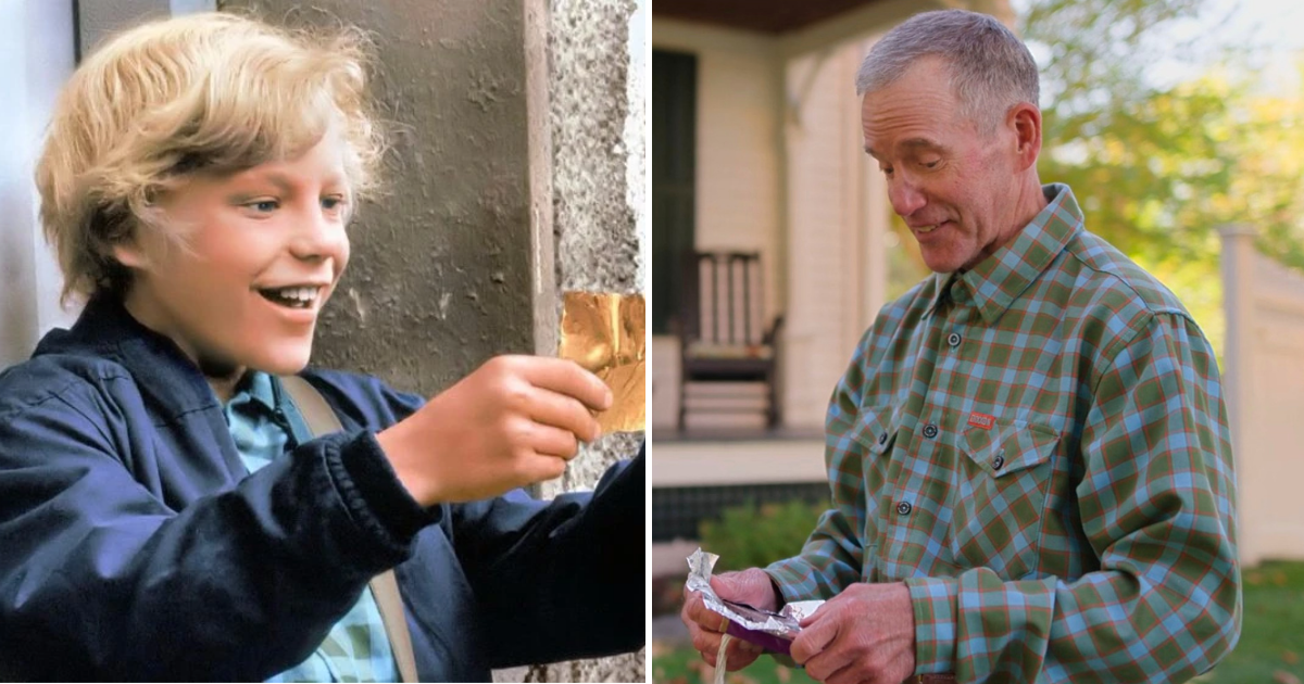Peter Ostrum Charlie Bucket Wonka's Golden Ticket