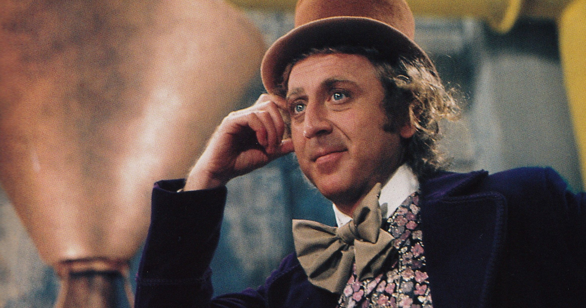 Gene Wilder AI Wonka's The Golden Ticket