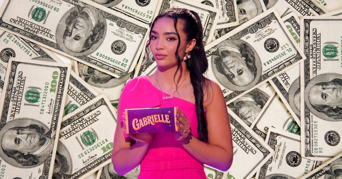 Gabrielle Wright Wonka's Golden Ticket winner prize money