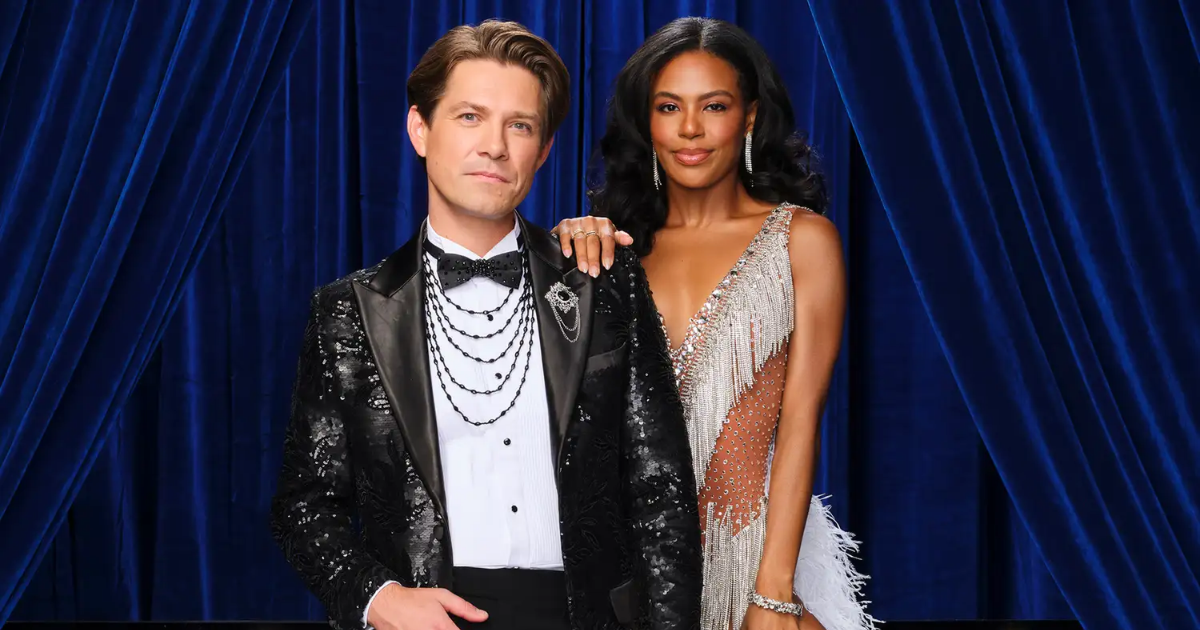 Britt Hansen home eliminated DWTS