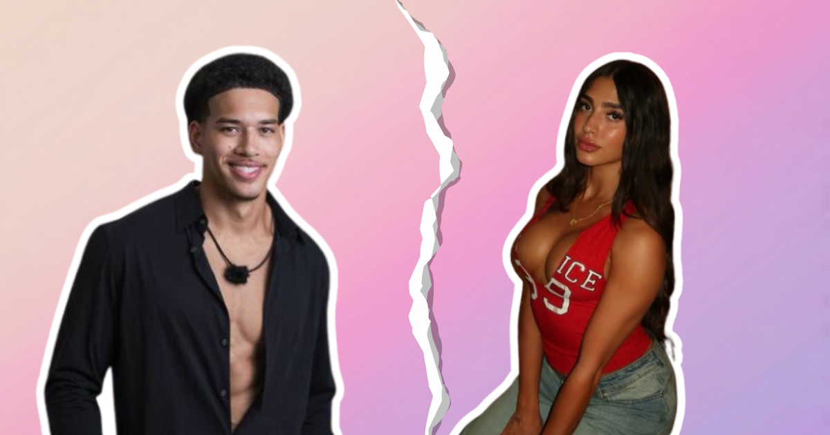 Omg, Corbin and Parmida from Love Island USA just officially confirmed they have broken up