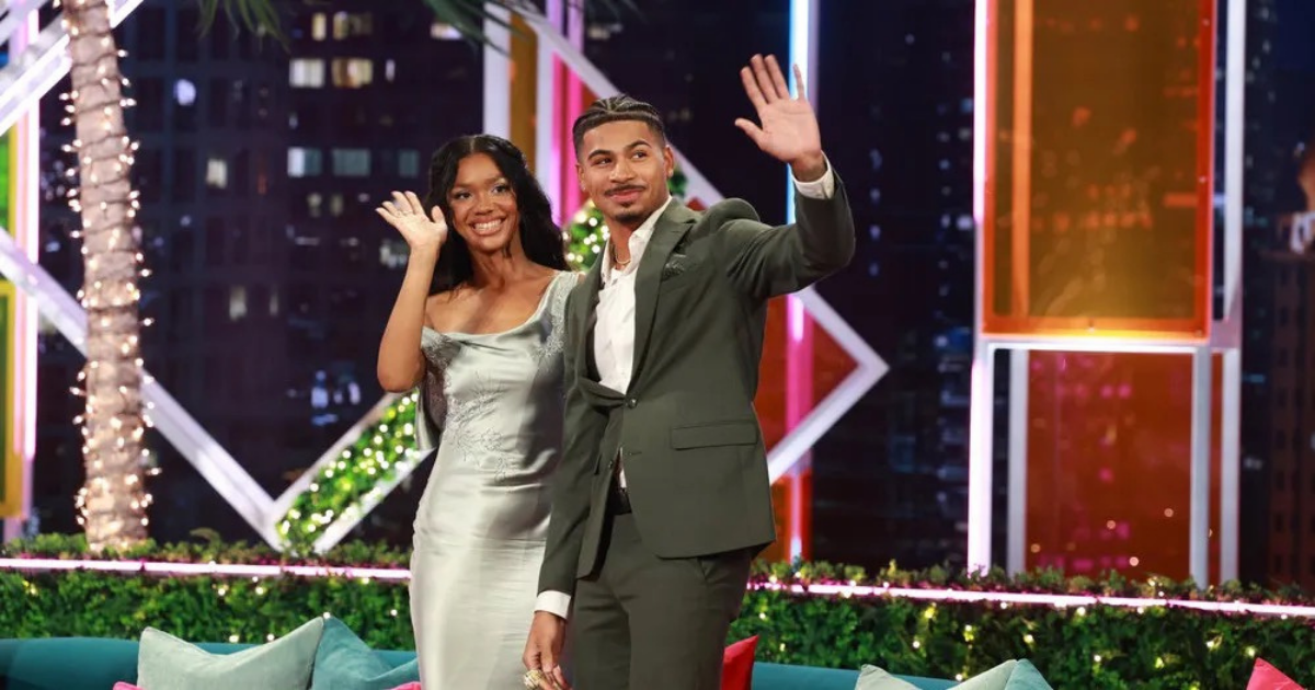 Here's where Melanie and Sincere stand after the messy Love Island USA season eight reunion