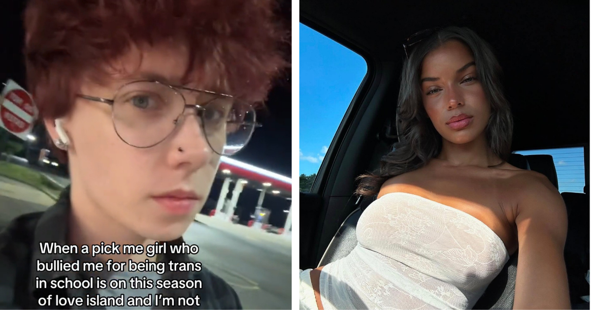 Resurfaced TikTok alleges that Love Island USA's Kayda bullied a trans classmate in high school