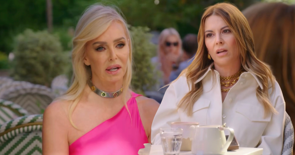 They keep talking about it, so what does "back to Paddington" mean on The Real Housewives of London?