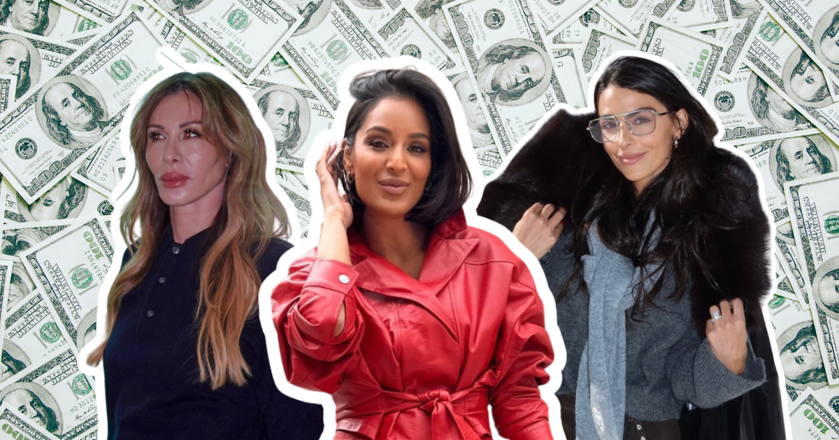 They're absolutely minted, so what are the RHONY cast members' insane net worths?