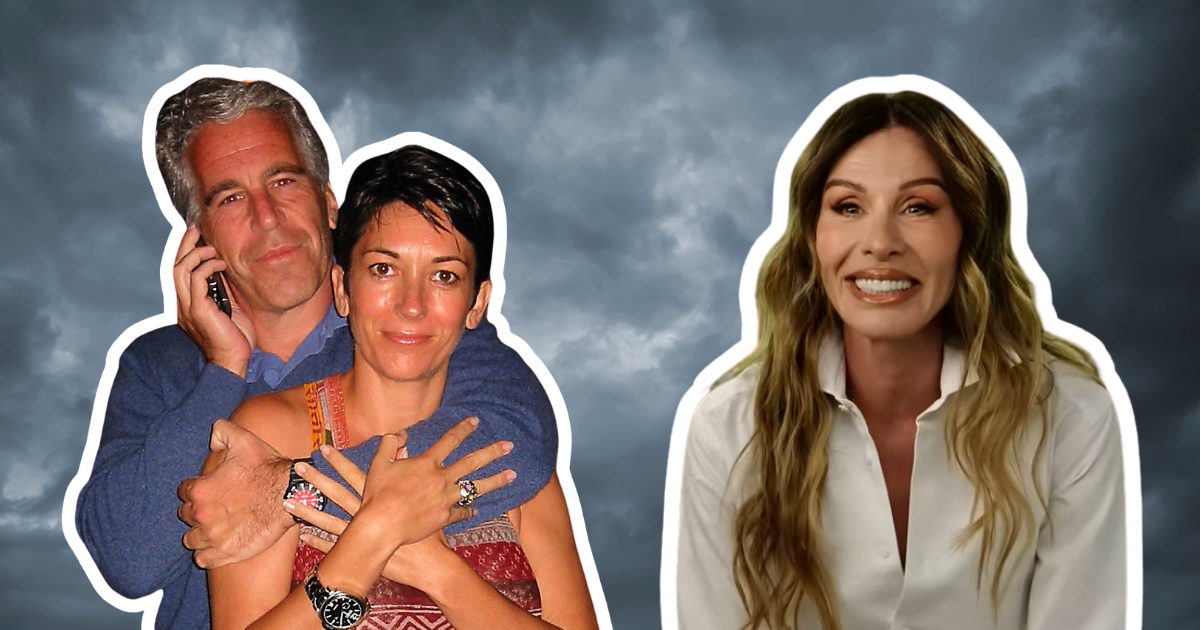She just addressed it, so how does Carole Radziwill from RHONY actually know Jeffrey Epstein?