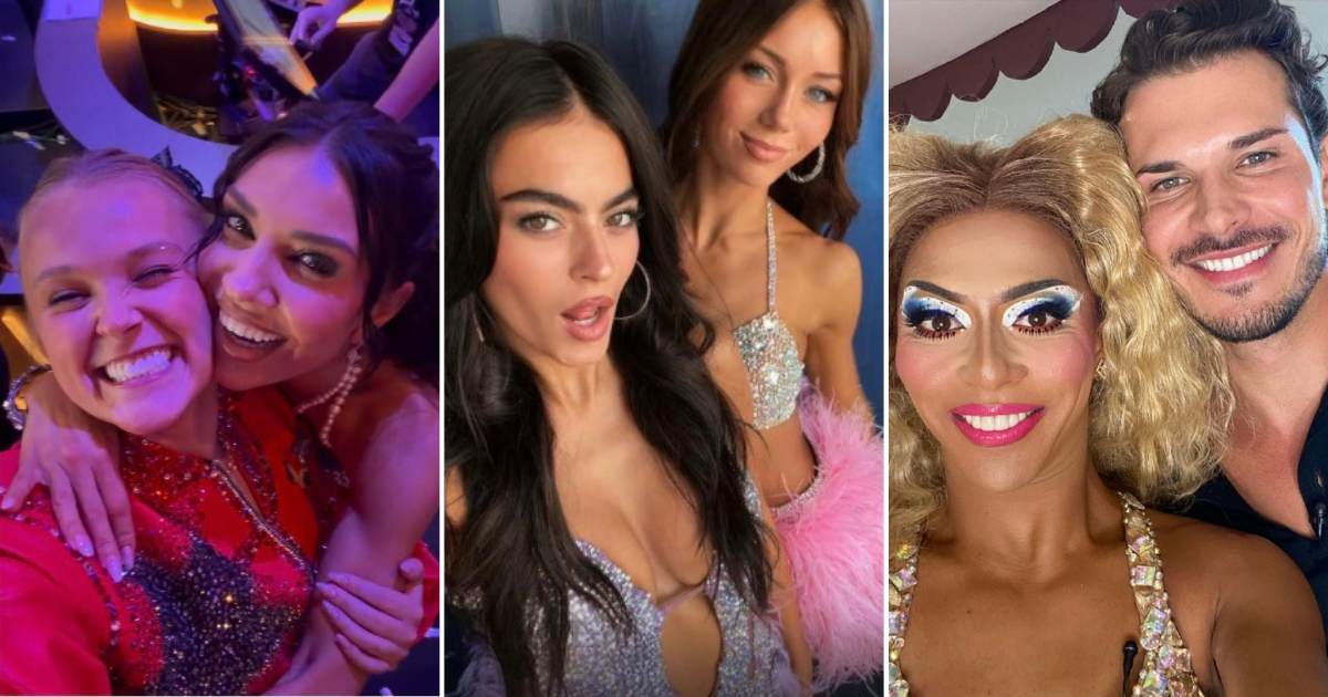 How far did each of the same-sex Dancing With the Stars duos last on the show?