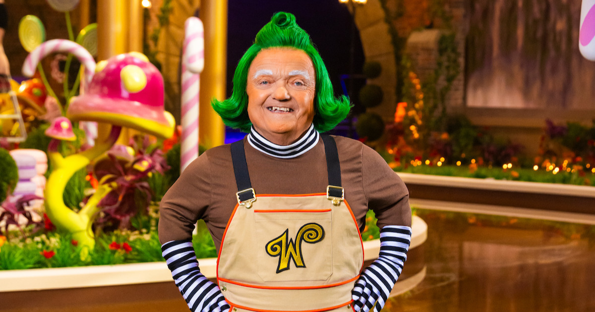 Original Oompa Loompa Rusty Goffe returns for Wonka's The Golden Ticket 55 years later
