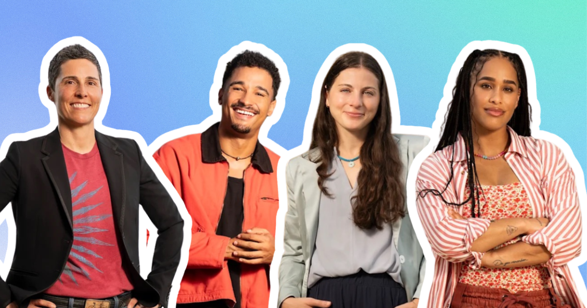 Only three players are over 35, so here are all the ages of the Survivor 51 cast ranked