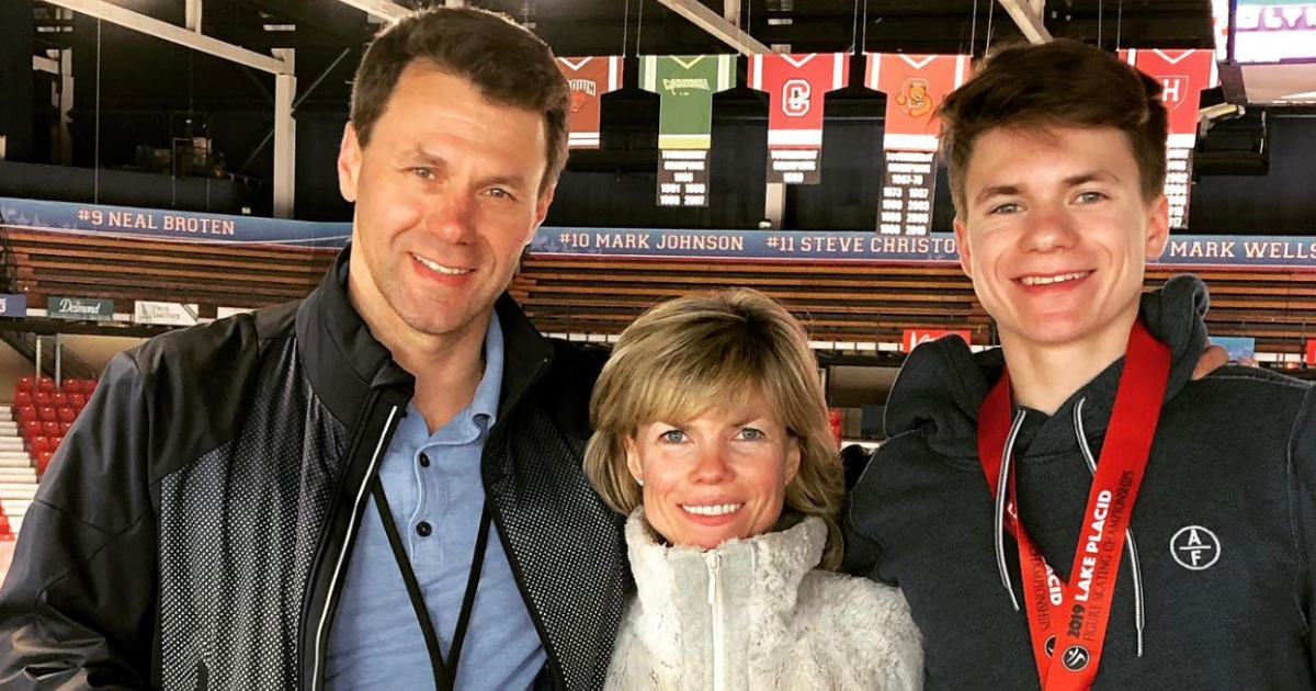 Special Forces' Maxim Naumov's parents were Olympians who died in the DC plane crash in 2025