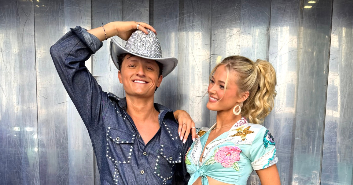 Rylee Arnold opens up about Connor Wood relationship after their DWTS stare goes viral