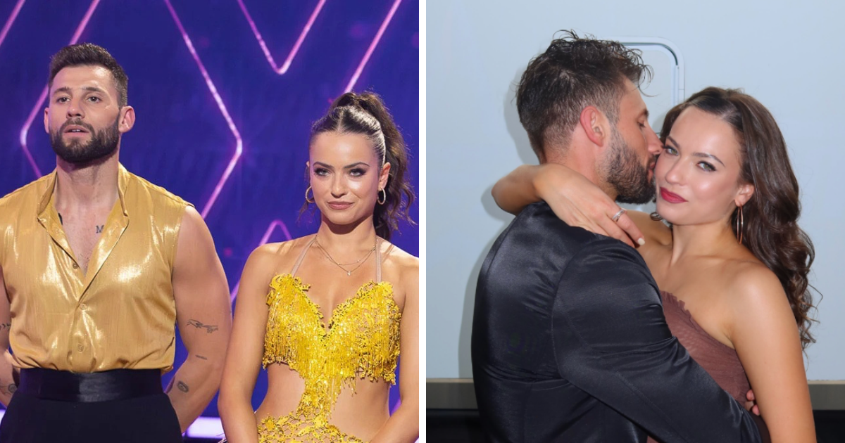 Allen and Adele from DWTS