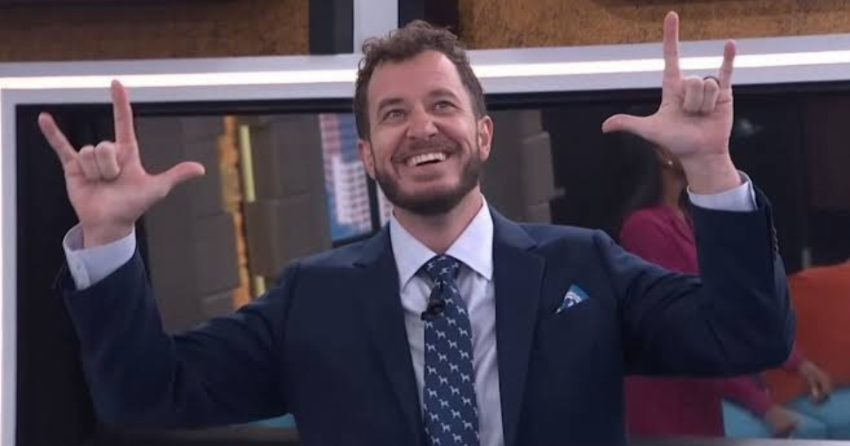 Rick Devens from Big Brother