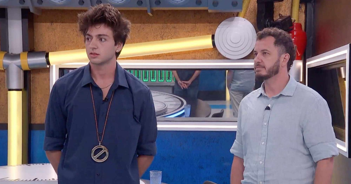 Drew and Rick from Big Brother
