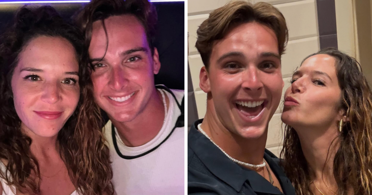 Cooper and Joy from Below Deck Med