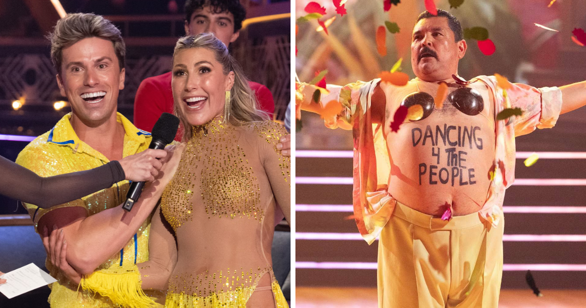Guillermo Rodriguez/Jackson Olson on DWTS