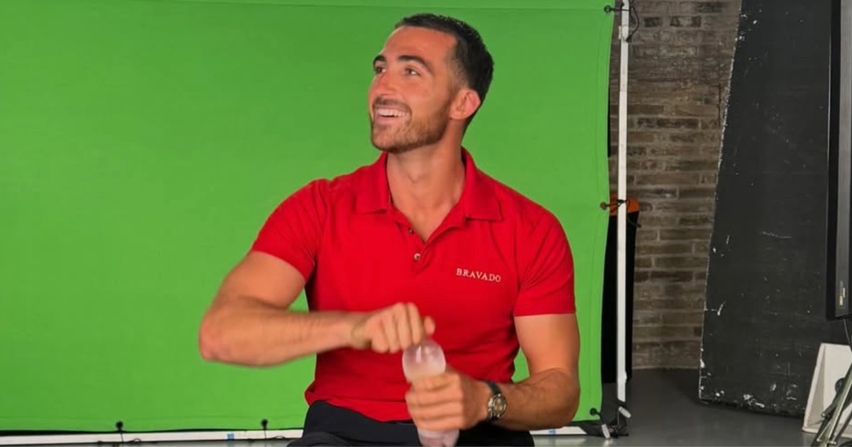 Max Salvador on Below Deck