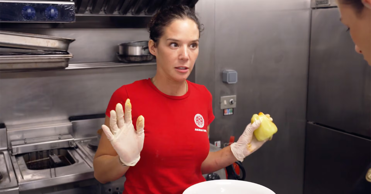 Chef Joy on Below Deck Med